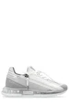 Givenchy Spectre Low-top Running Sneakers In White/silver