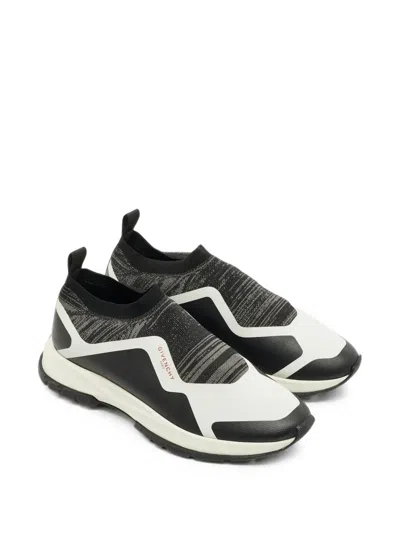 Pre-owned Givenchy Spectre Slip-on Low-top Sneakers In Black