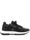 Givenchy Spektre Runner Low-top Sneakers In Black