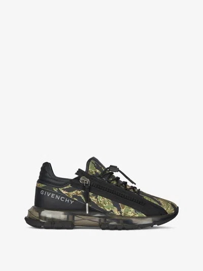Givenchy "spectre" Sneakers In Black