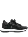Givenchy Spektre Runner Low-top Sneakers In Black