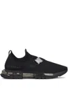 Givenchy Spectre Sneakers In Knit With 2g Buckle In Black