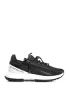 Givenchy Spectre Runner Leather Sneakers With 4g Side Zip Detail