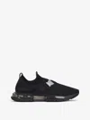 Givenchy Spectre Sneakers In Knit With 2g Buckle In Black