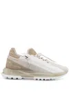 Givenchy Spectre Zip Runner Sneakers In Neutrals