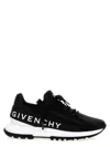 GIVENCHY SPECTRE SNEAKERS WHITE/BLACK