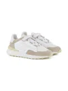 Givenchy Spectre Suede-panelled Sneakers In White