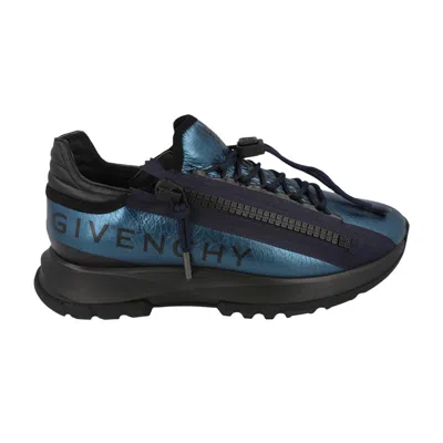 Pre-owned Givenchy Spectre Zip Runner 'blue' | Men's Size 42