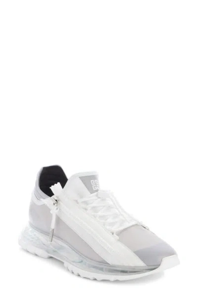 Givenchy Spectre Zip Runner Sneaker In White