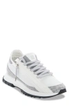 Givenchy Zippered Sneakers Contrast Panels In Grey/white