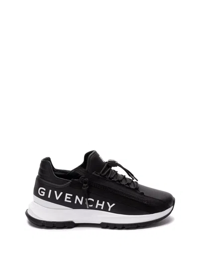 Givenchy `spectre Zip` Sneakers In Black  