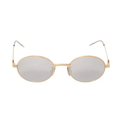 Pre-owned Givenchy Speed Sunglasses 'shiny Endura Gold/smoke Mirror' | Men's Size Onesize