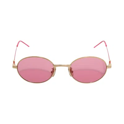 Pre-owned Givenchy Speed Sunglasses 'shiny Endura Gold/violet' | Men's Size Onesize