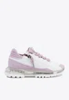 Givenchy Collar Padded Slip-on Sneakers With Transparent Sole In Multi