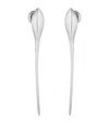 Givenchy Maple Seed Earrings In Metal In Neutral