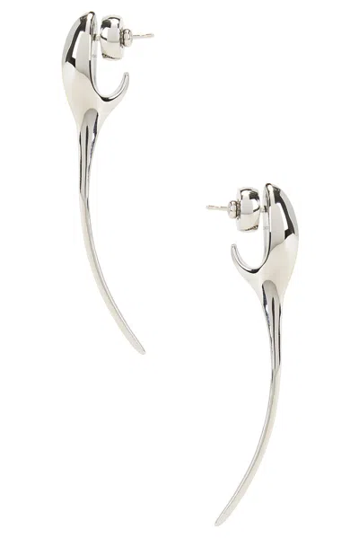 Givenchy Spike Earrings In Silver