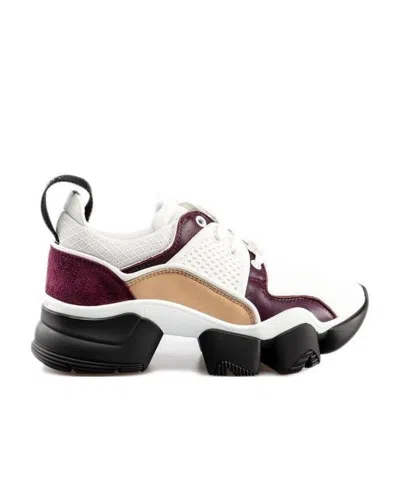 Givenchy Splicing Jaw Leisure Sports Shoes In Multicolor