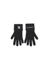 Givenchy Split Finger Gloves In Black