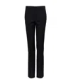 Givenchy Split Logo Detail Tailored Trousers In Black