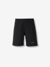 Givenchy Mens Black Relaxed-fit Logo-print Cotton-jersey Shorts Xl In Black