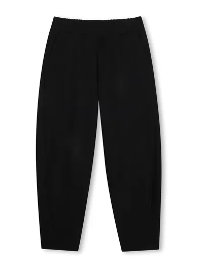Givenchy Kids' Sports Pants In Black