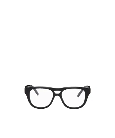 Givenchy Square Acetate-frame Optical Glasses In Black.