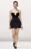 Givenchy Square Ballerina In Black