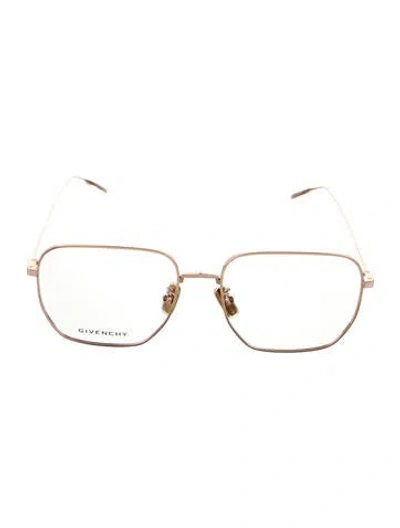 Pre-owned Givenchy Square Eyeglasses