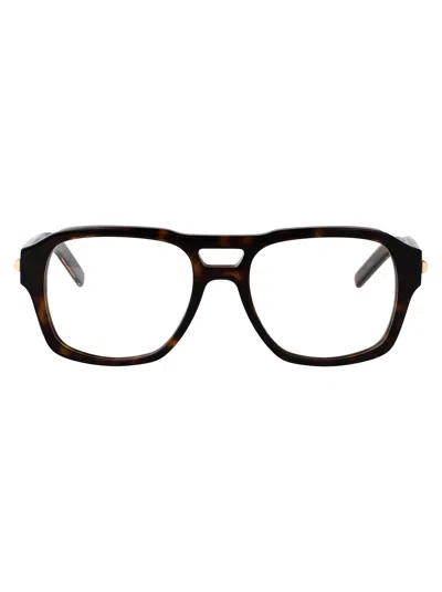 Givenchy Square-frame Glasses In Black