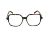 Givenchy Square Frame Glasses In Brown