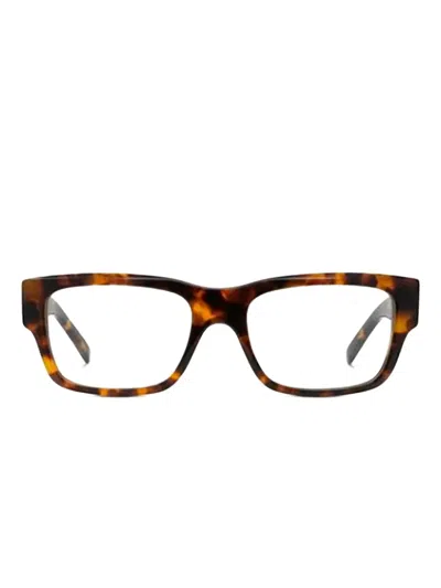 Givenchy Square-frame Glasses In Brown