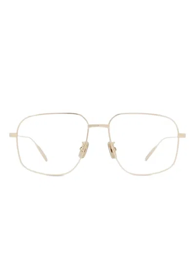 Givenchy Square-frame Glasses In Gold