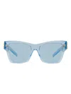 Givenchy Sonnenbrille Mit Eckigem Gestell