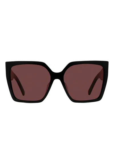 Givenchy Square-frame Sunglasses In Black