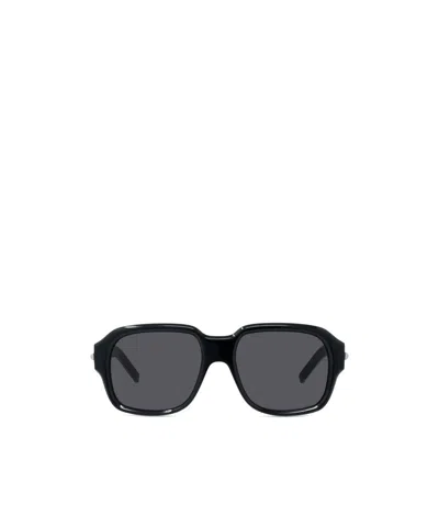 Givenchy Square-frame Sunglasses In Black