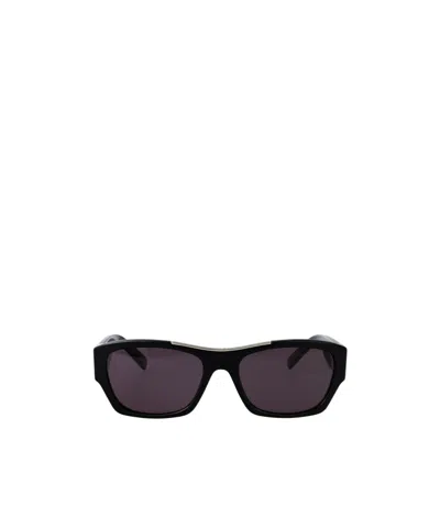 Givenchy Square-frame Sunglasses In Black