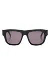 Givenchy Square-frame Sunglasses In Black