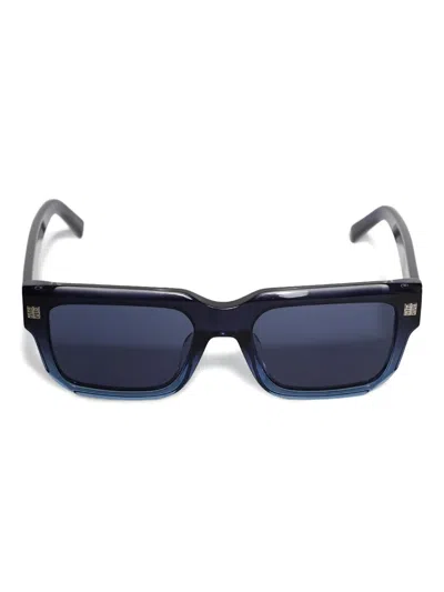 Givenchy Square-frame Sunglasses In Blue