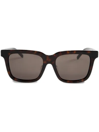Givenchy Square-frame Sunglasses In Braun