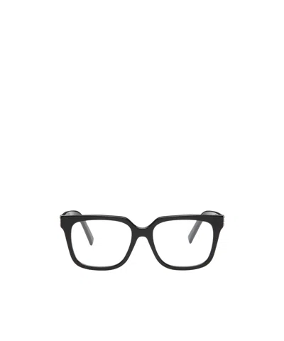 Givenchy Square Full-frame Flat Mirror In Black