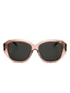Givenchy Square Full-rim Sunglasses