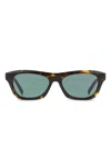 Givenchy Square Full-rim Sunglasses In Brown