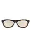 Givenchy Square Full-rim Sunglasses In Brown