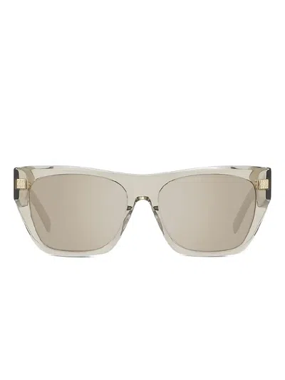Givenchy Square Full-rim Sunglasses In Gray