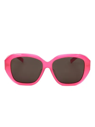 Givenchy Square Full-rim Sunglasses In Pink