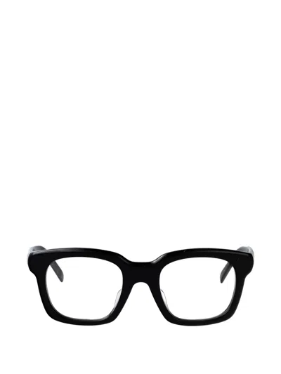 Givenchy Square Glasses In Black