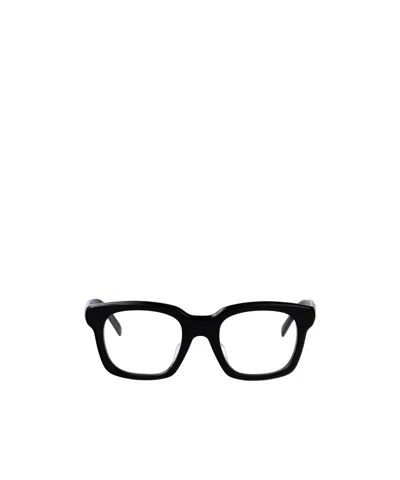 Givenchy Square Glasses In Black