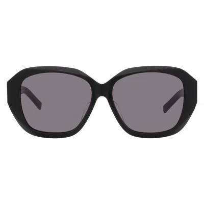 Givenchy Square Ladies Sunglasses Gv40075f 01a 56 In Black
