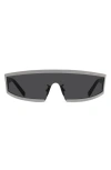 Givenchy Square Mask Sunglasses In Purple