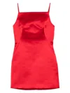Givenchy Mini Fitted Dress Spaghetti Straps